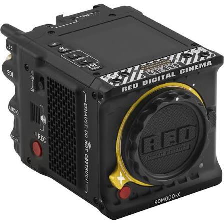 Kamera kinowa RED KOMODO-X 6K — czarny korpus