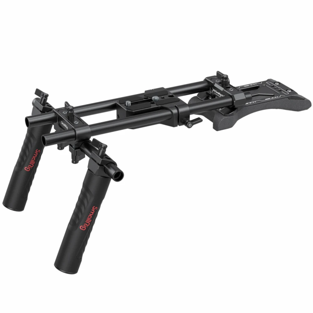 Rig naramienny SmallRig z przesuniętymi szynami 15 mm