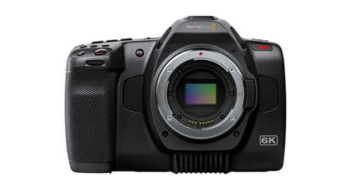 Kamera Blackmagic Pocket Cinema Camera 6K