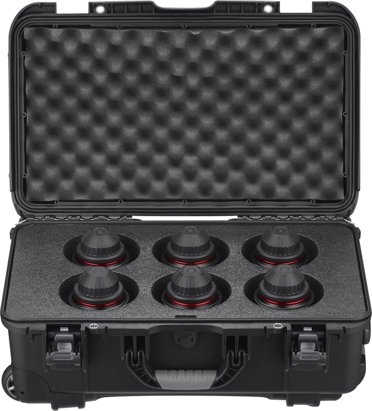 Xeen 6 lens set