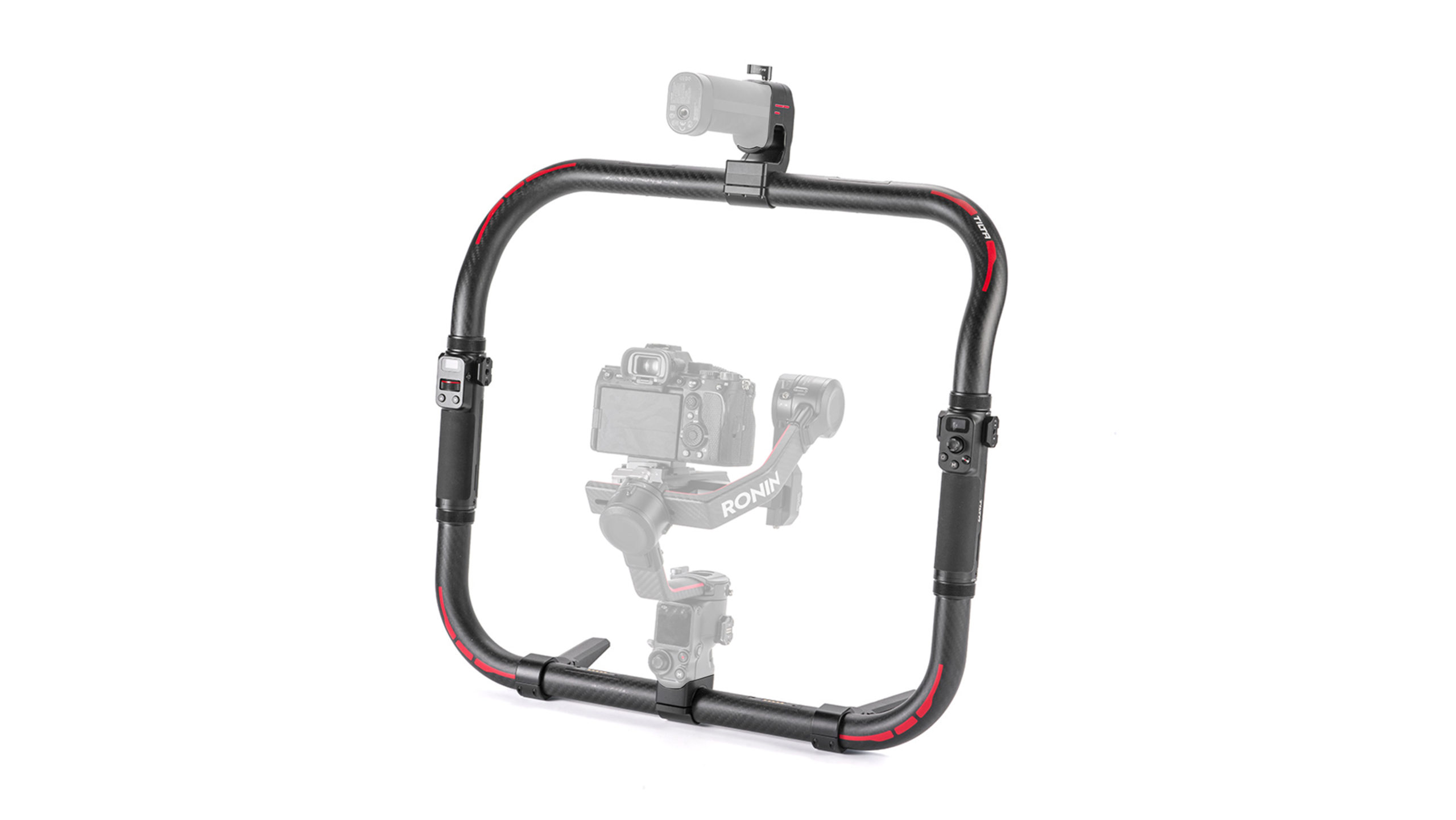 Uchwyt pierścieniowy Tilta Advanced Ring Grip do RS2