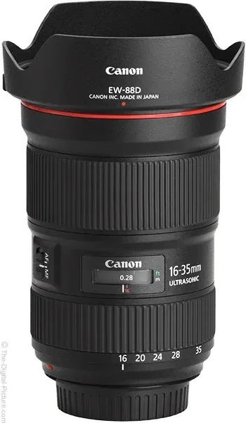 Obiektyw Canon EF 16–35 mm f/2.8 L
