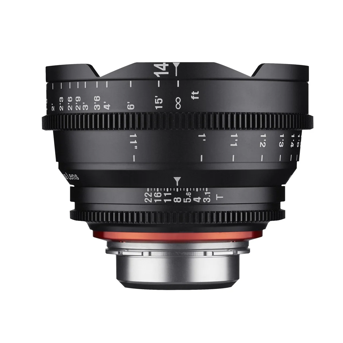 Obiektyw filmowy Xeen 14 mm T3.1 (EF)