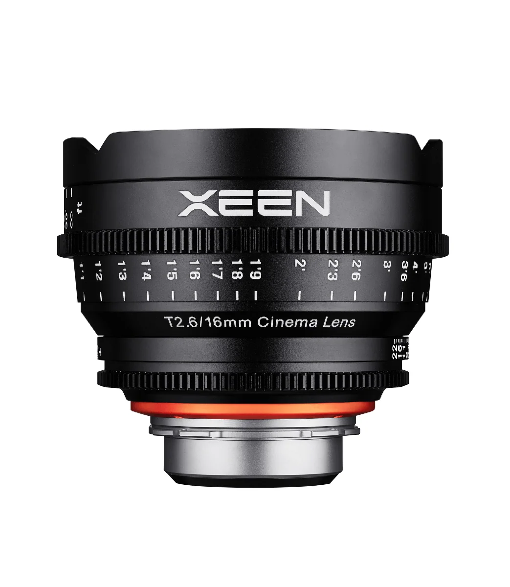 Obiektyw filmowy Xeen 16 mm T2.6 (EF)