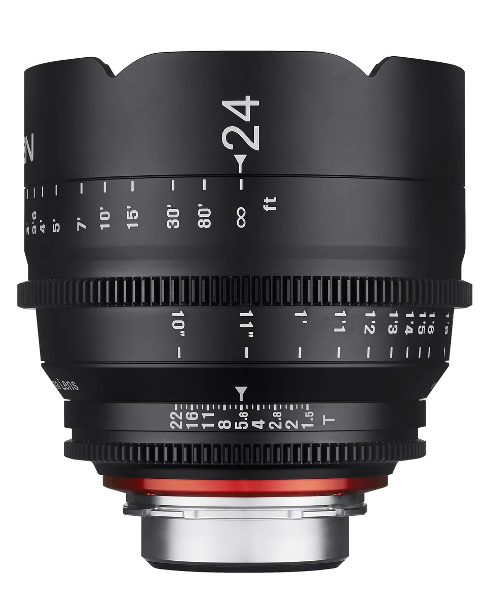 Obiektyw filmowy Xeen 24 mm T1.5 (EF)