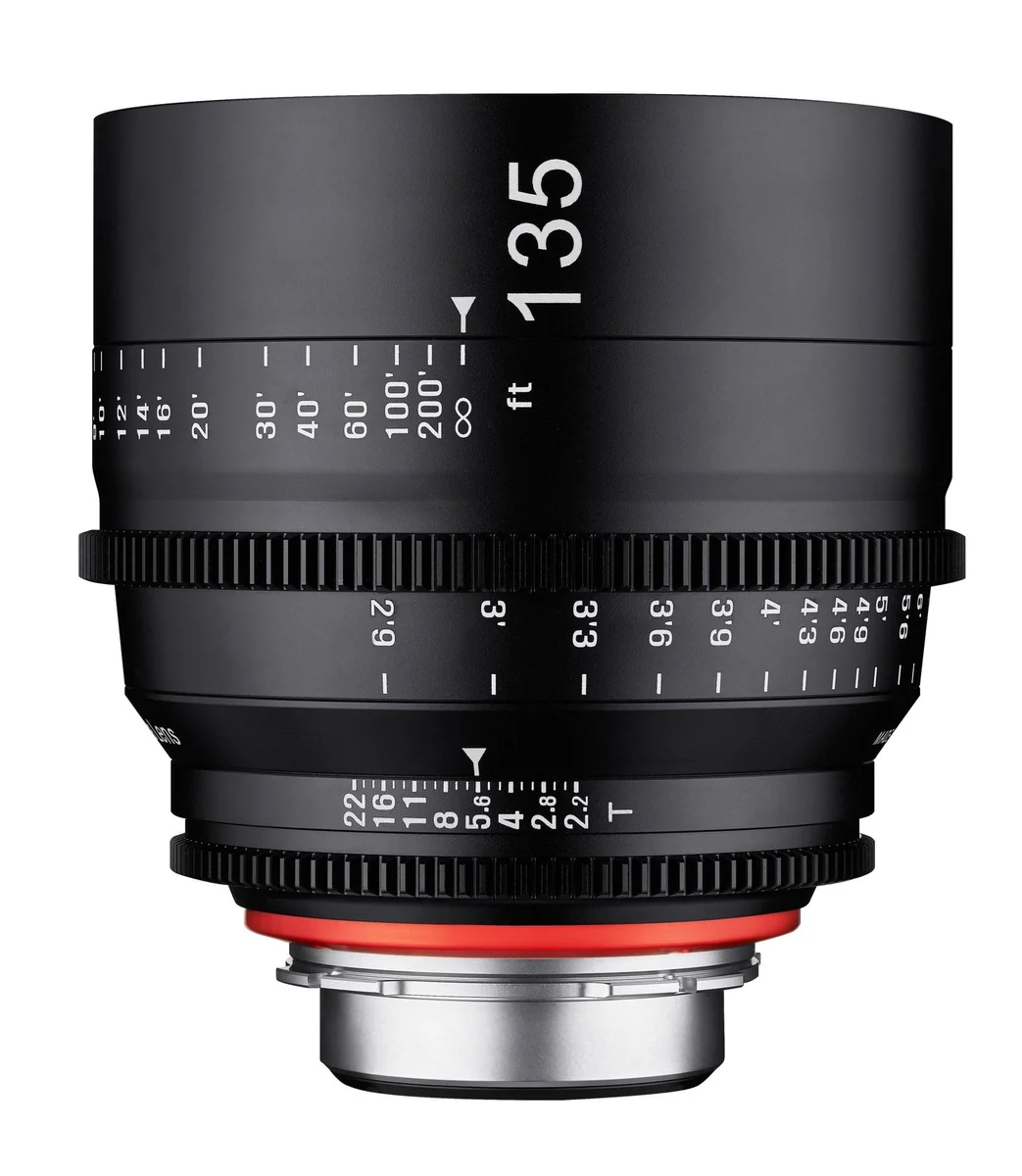 Obiektyw kinowy Xeen 135 mm (EF)
