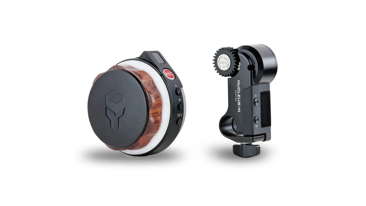 Follow focus bezprzewodowy Tilta Nucleus Nano