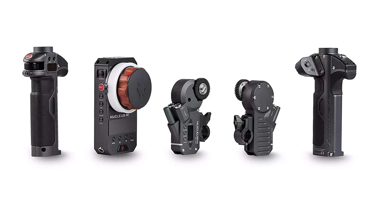 Follow focus bezprzewodowy Tilta Nucleus-M