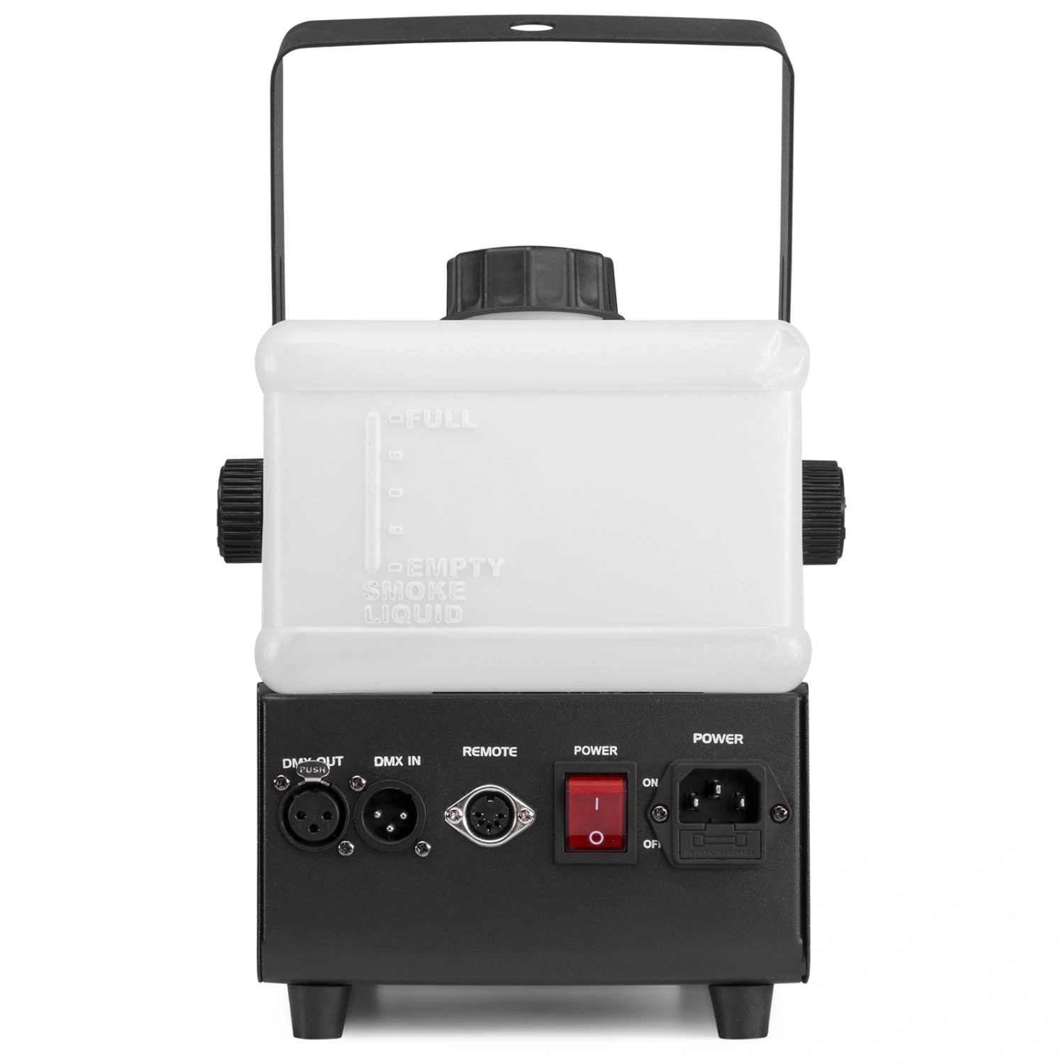 Dymiarka BeamZ Rage LED 1000W na białym tle